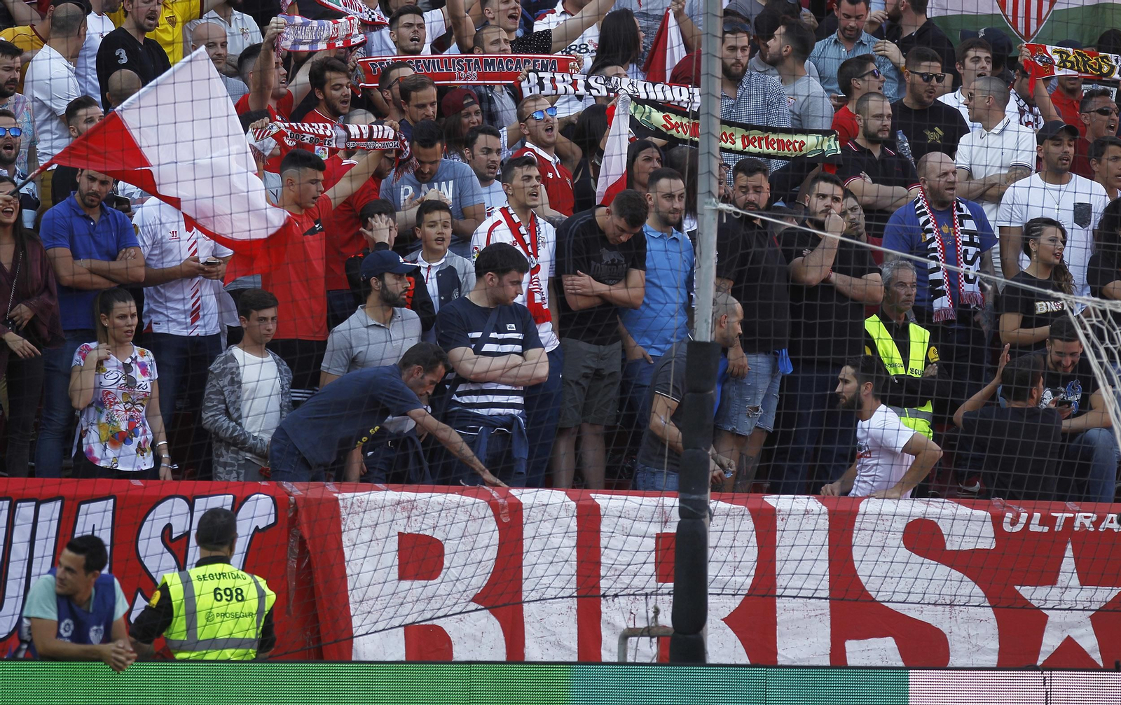El Sevilla FC-Deportivo de La Coruña, en imágenes