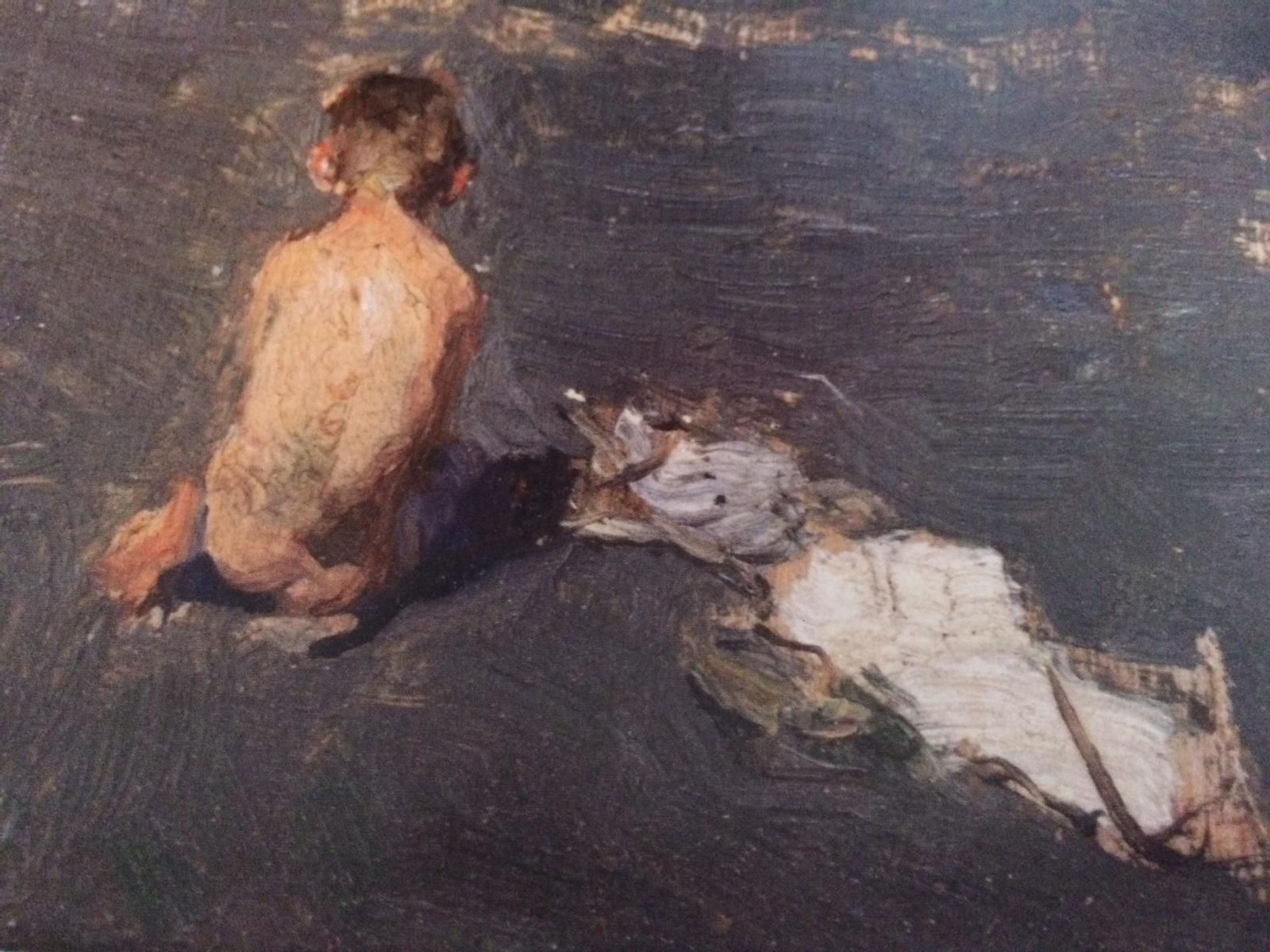 1. 'Los hijos del pintor en el salón japonés', su obra maestra. 2. Un desnudo de niño, inédito hasta ahora.  3. 'La vicaría', un cuadro que fue todo un fenómeno en su tiempo. 4. El comisario de la muestra, Javier Barón. 5. 'El fumador de opio', que por primera vez cede el Hermitage. 6. 'El pintor Mariano Fortuny' retratado por Federico de Madrazo.