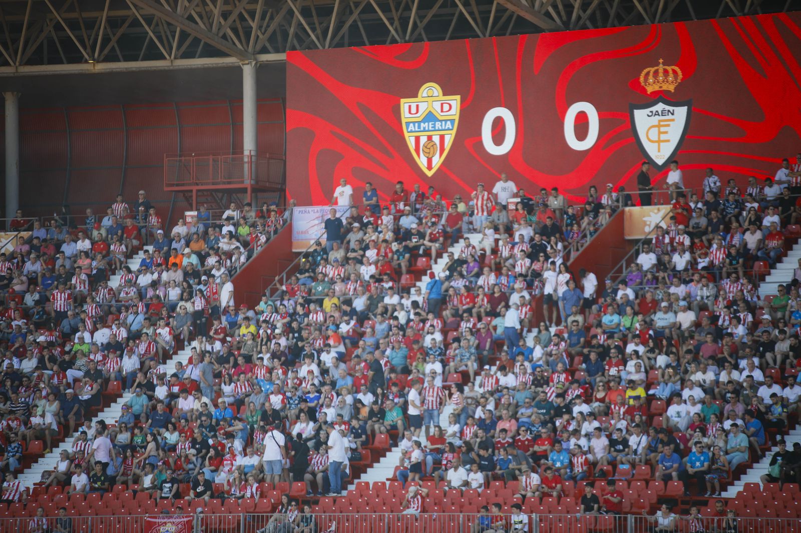 Imágenes del partido entre el Almería B y el Real Jaén
