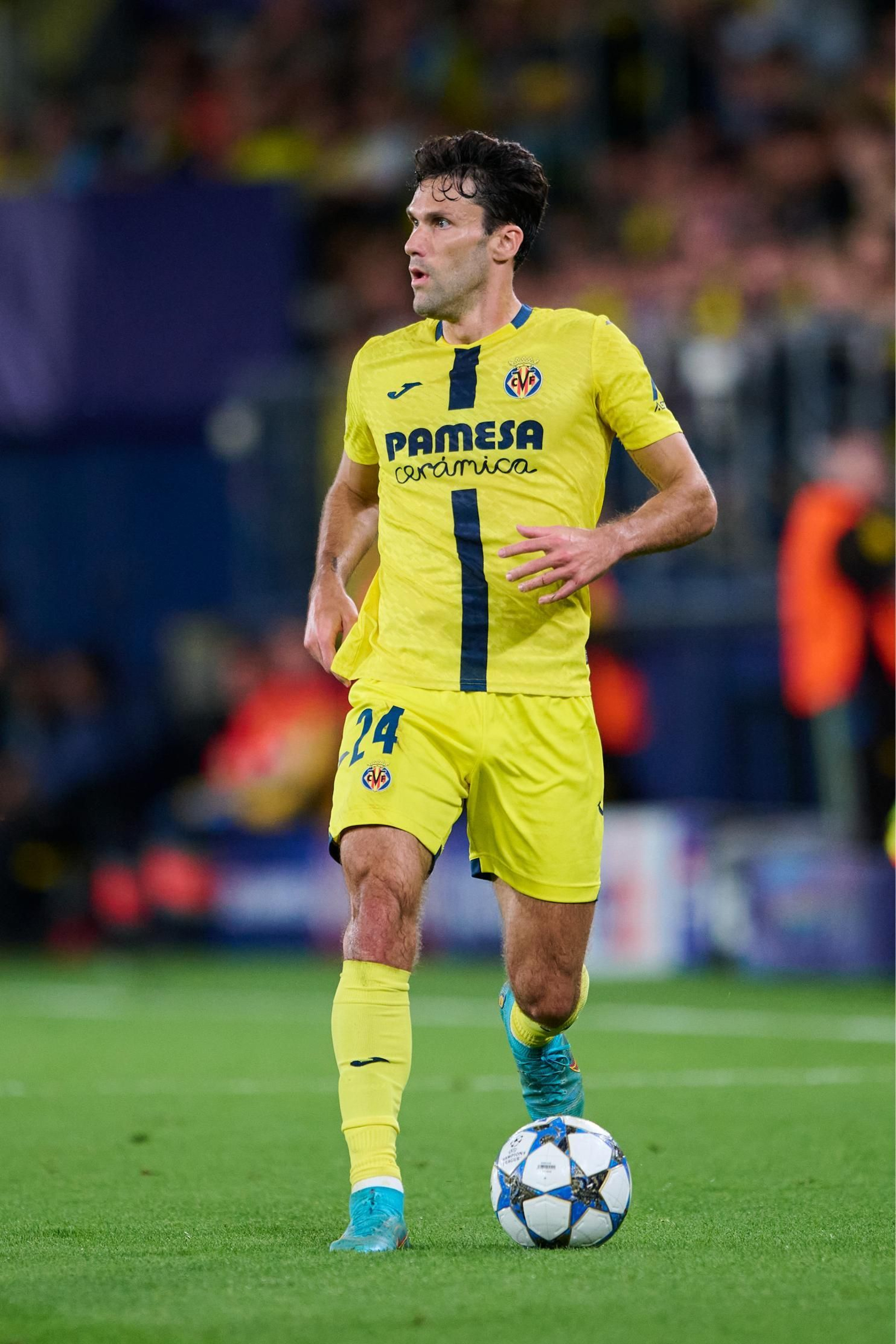 Las fotos del Villarreal-Manchester City