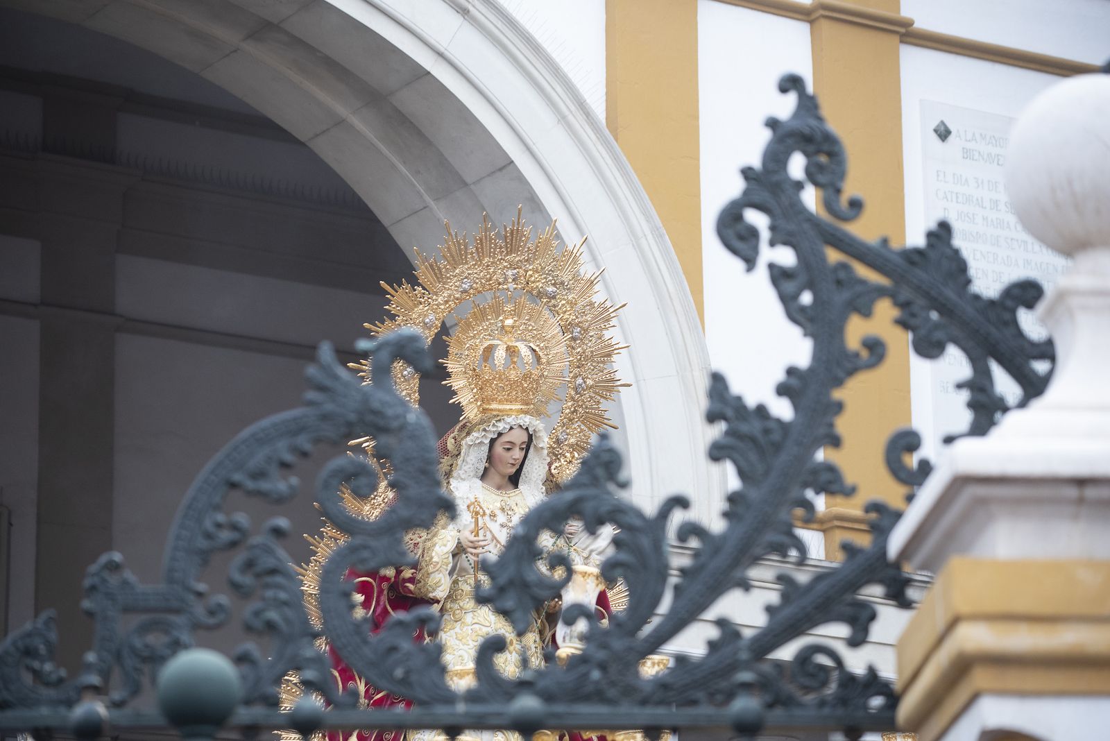 Las imágenes de la procesión de la Virgen del Rosario de la Macarena