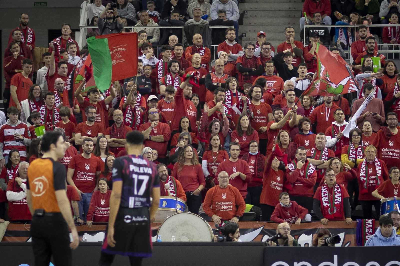 Encuéntrate en el Palacio en el Covirán Granada-Real Madrid