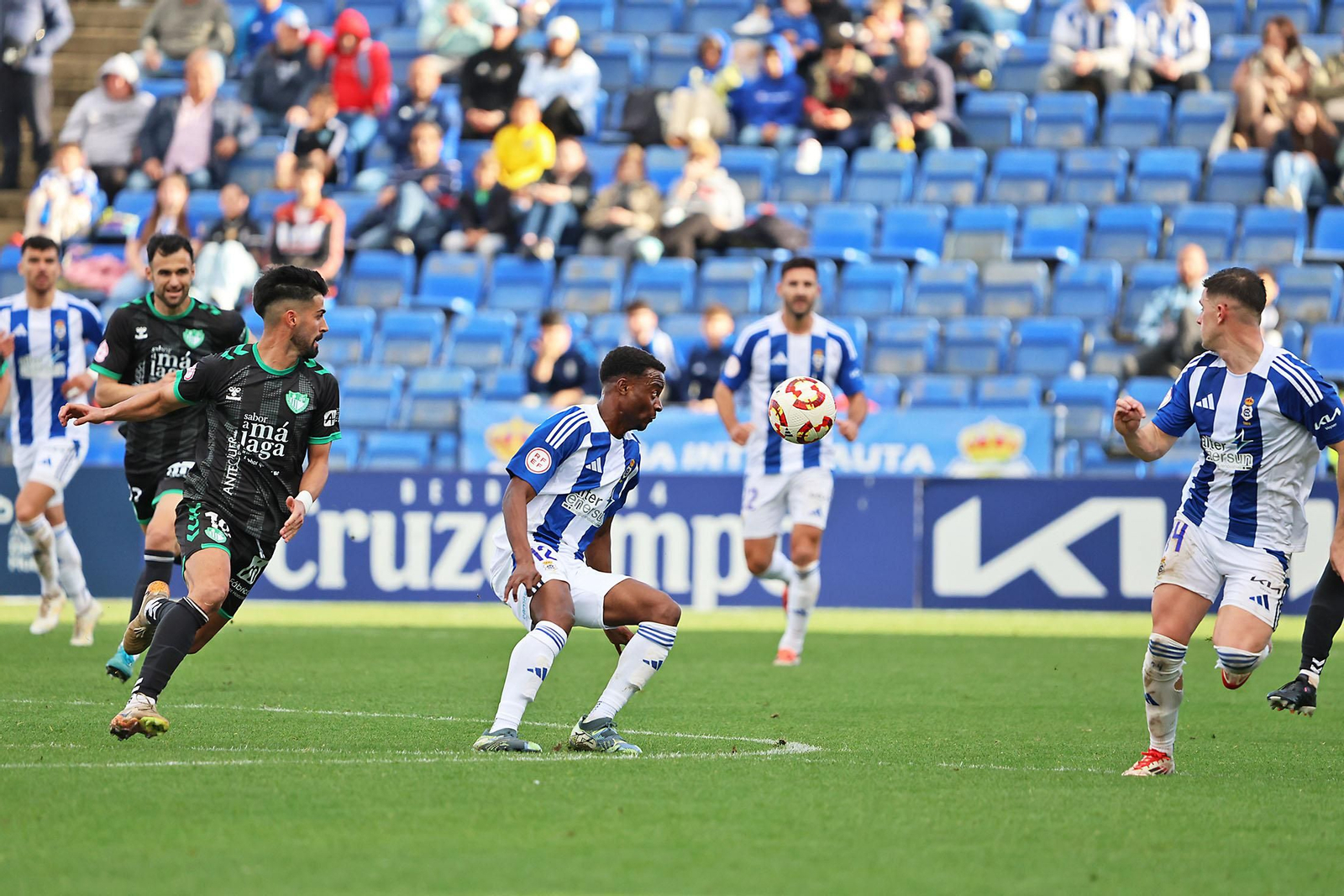 Las imágenes del Recreativo de Huelva vs Antequera