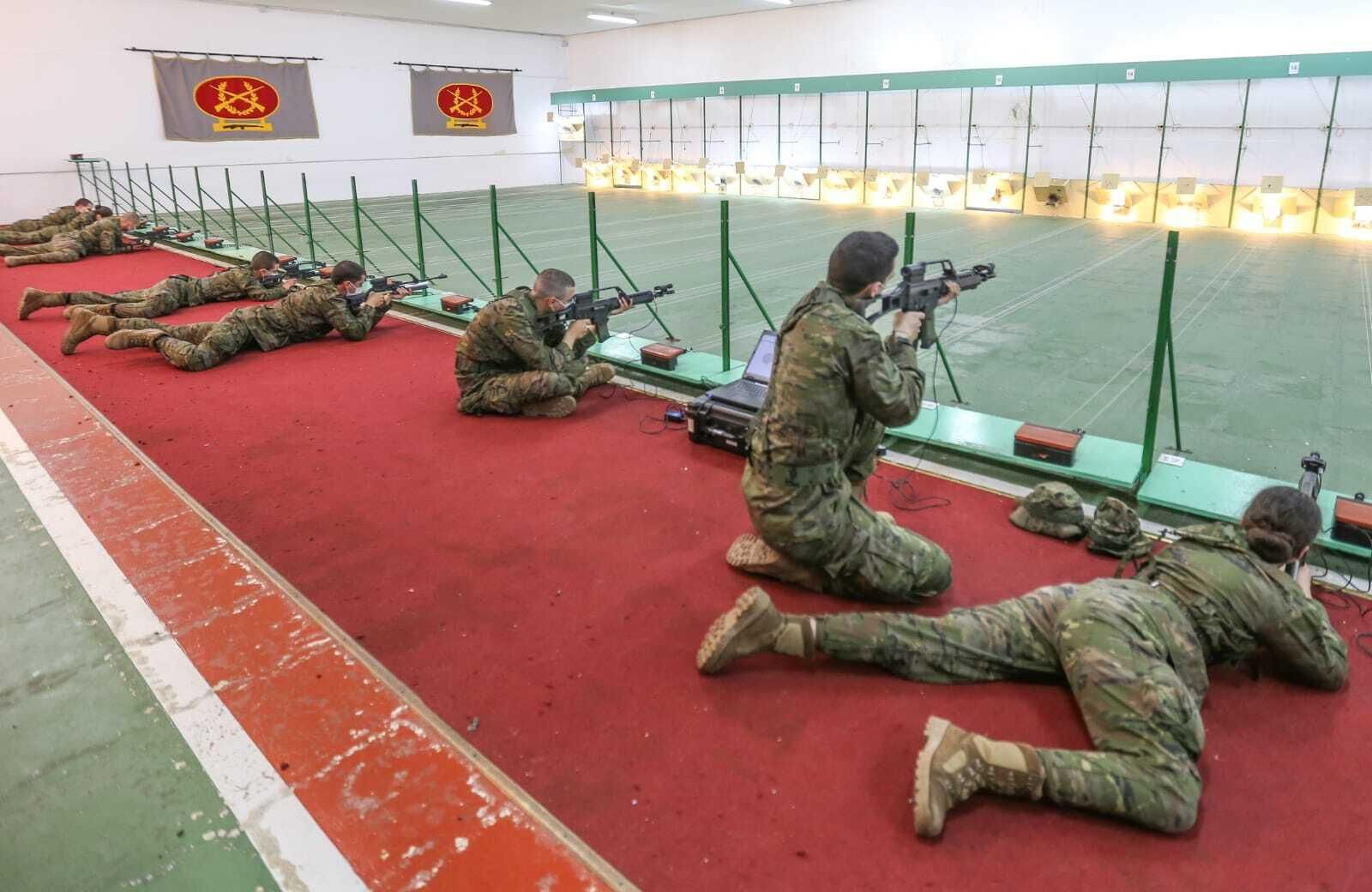 La formación de un soldado, hoy