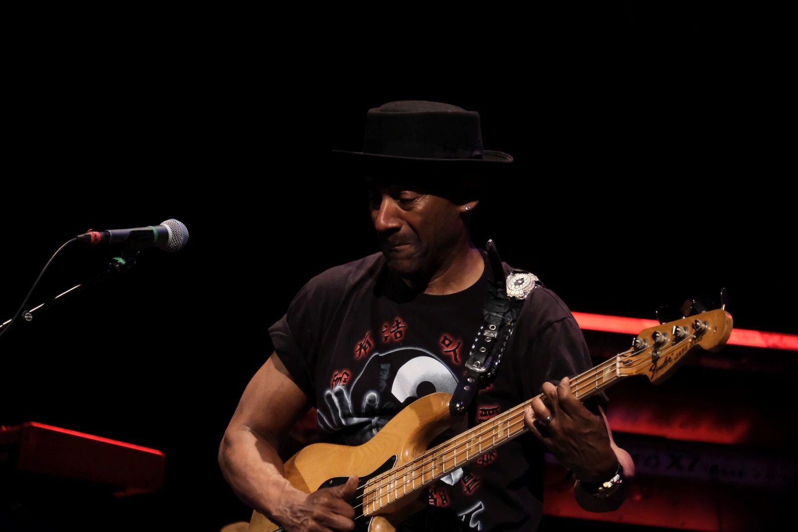 El concierto de Marcus Miller en el Festival de la Guitarra de Córdoba, en imágenes