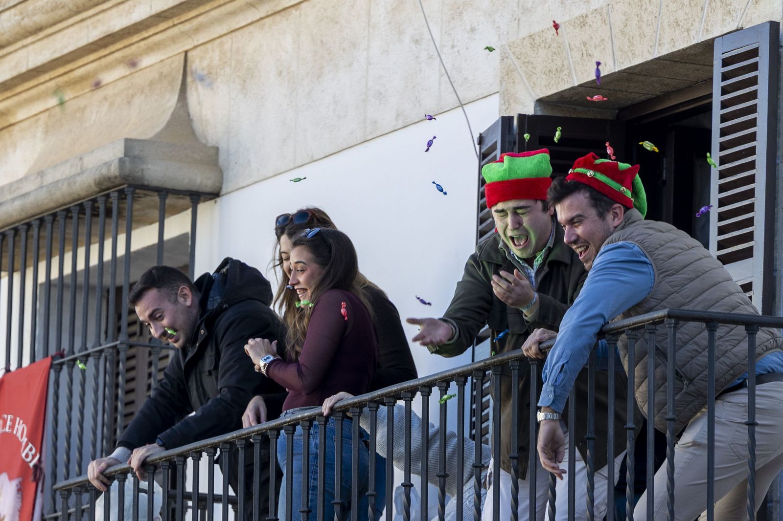 Las imágenes de la Cabalgata de Reyes Magos en El Puerto 2026
