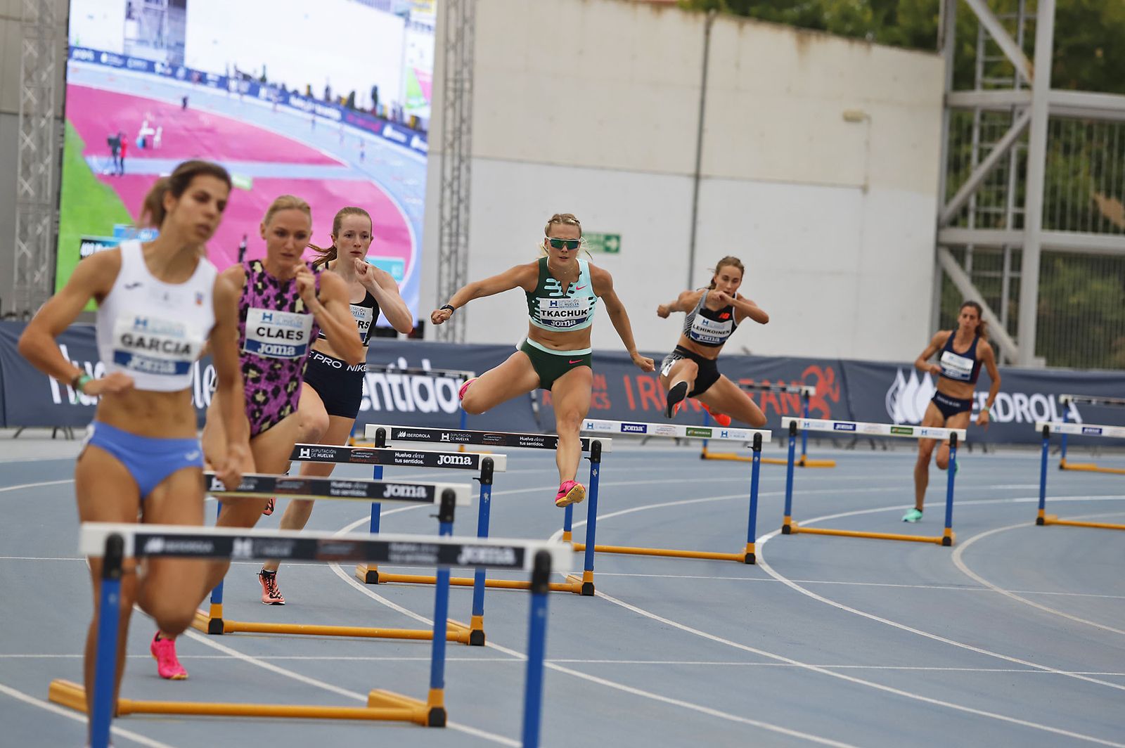 Imágenes del XIII Meeting Iberoamericano de atletismo de Huelva