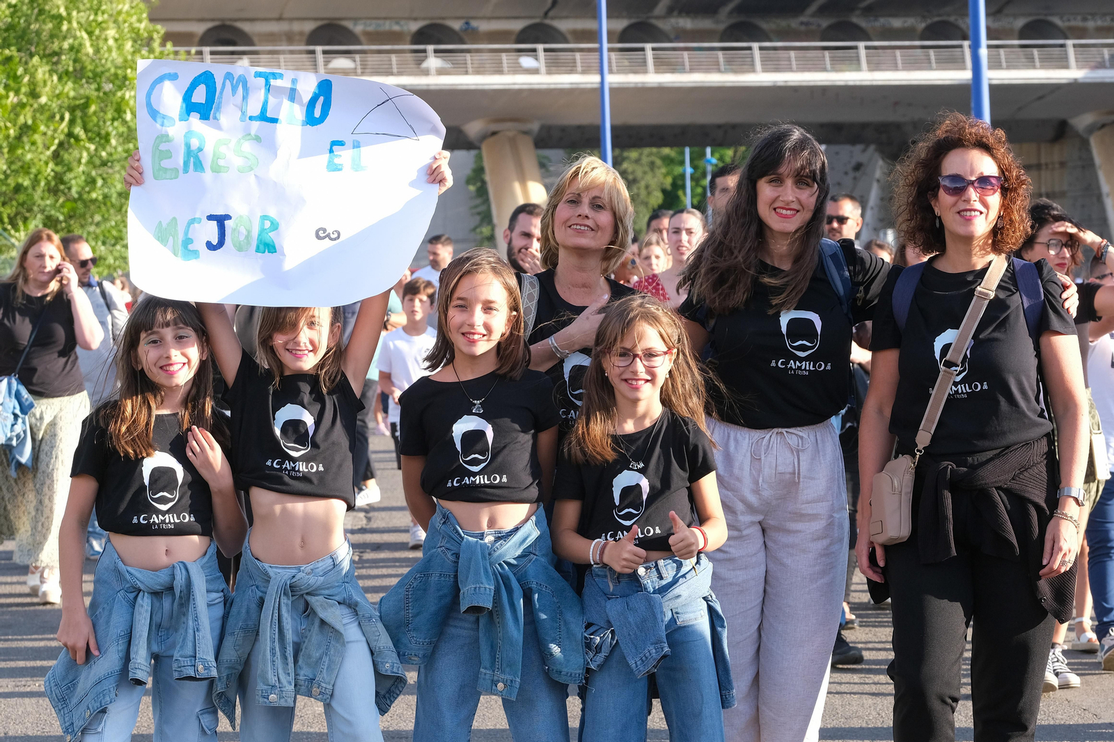 Búscate en el concierto de Camilo, estadio de la Cartuja (Sevilla)