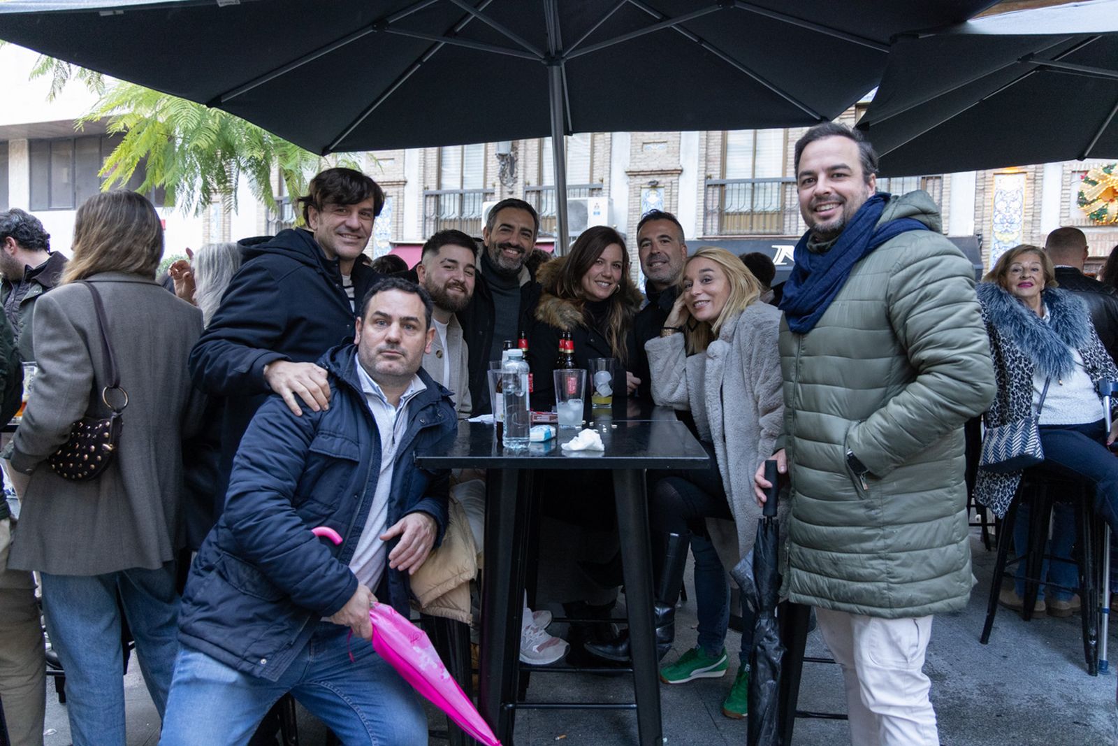 La Tardebuena se celebra en las calles de Jaén