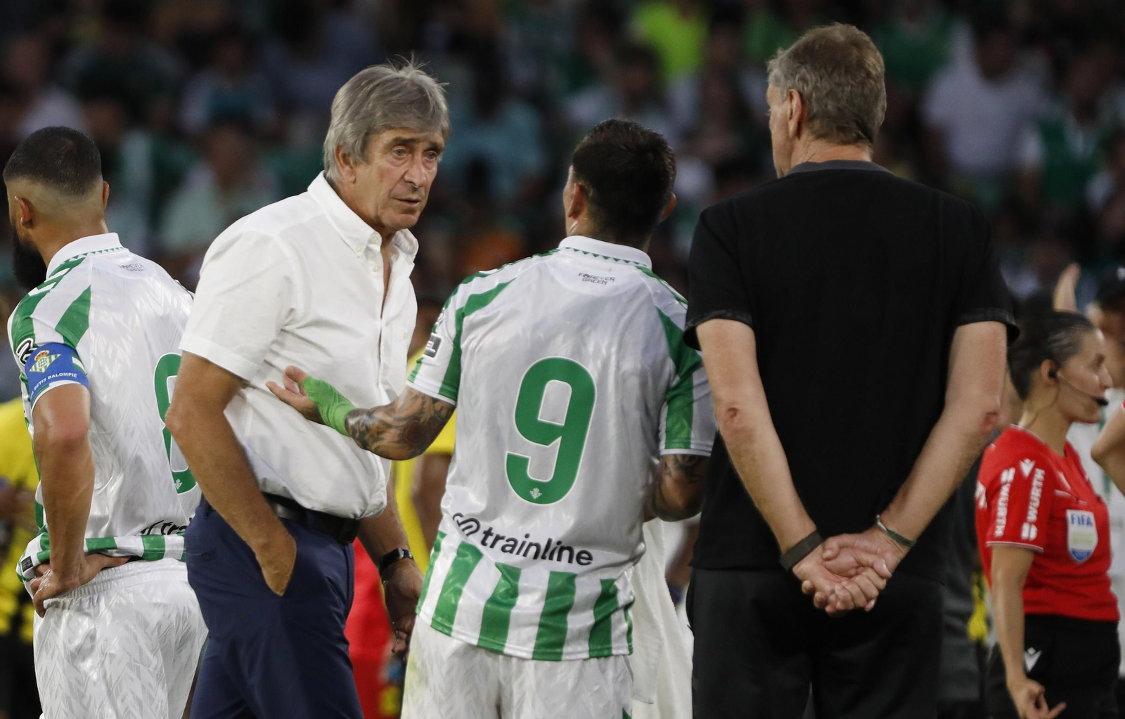 Las imágenes del Betis - Al Ittihad
