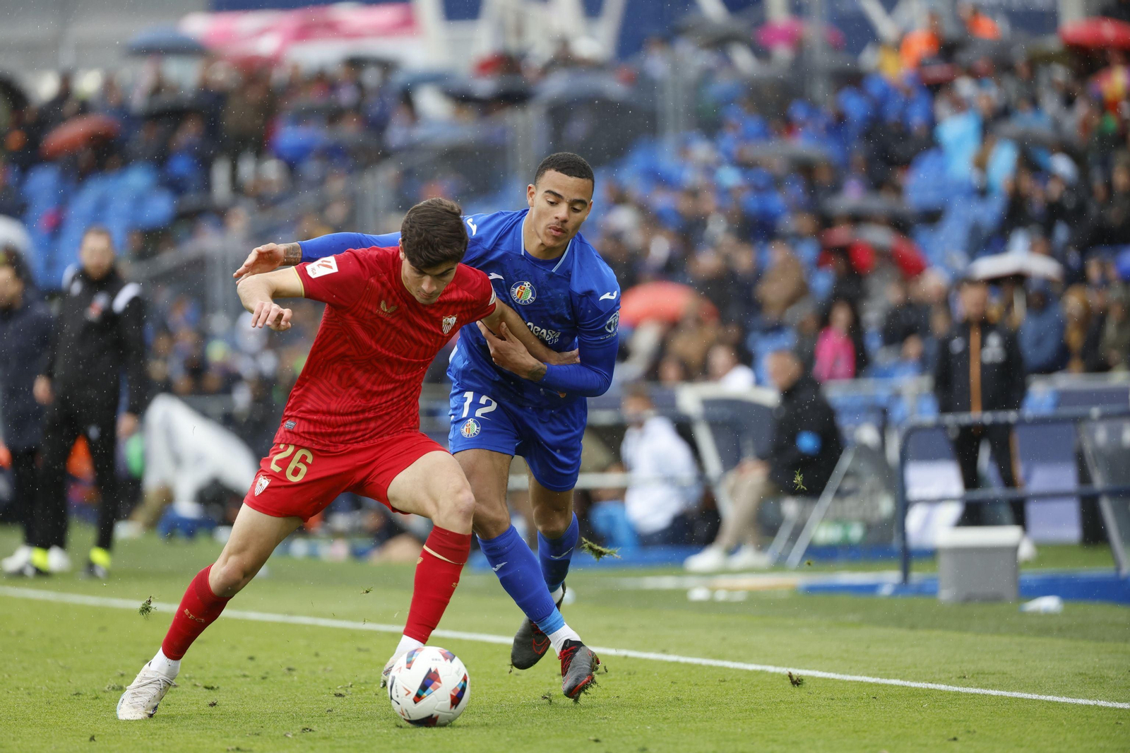 Las fotos del Getafe - Sevilla