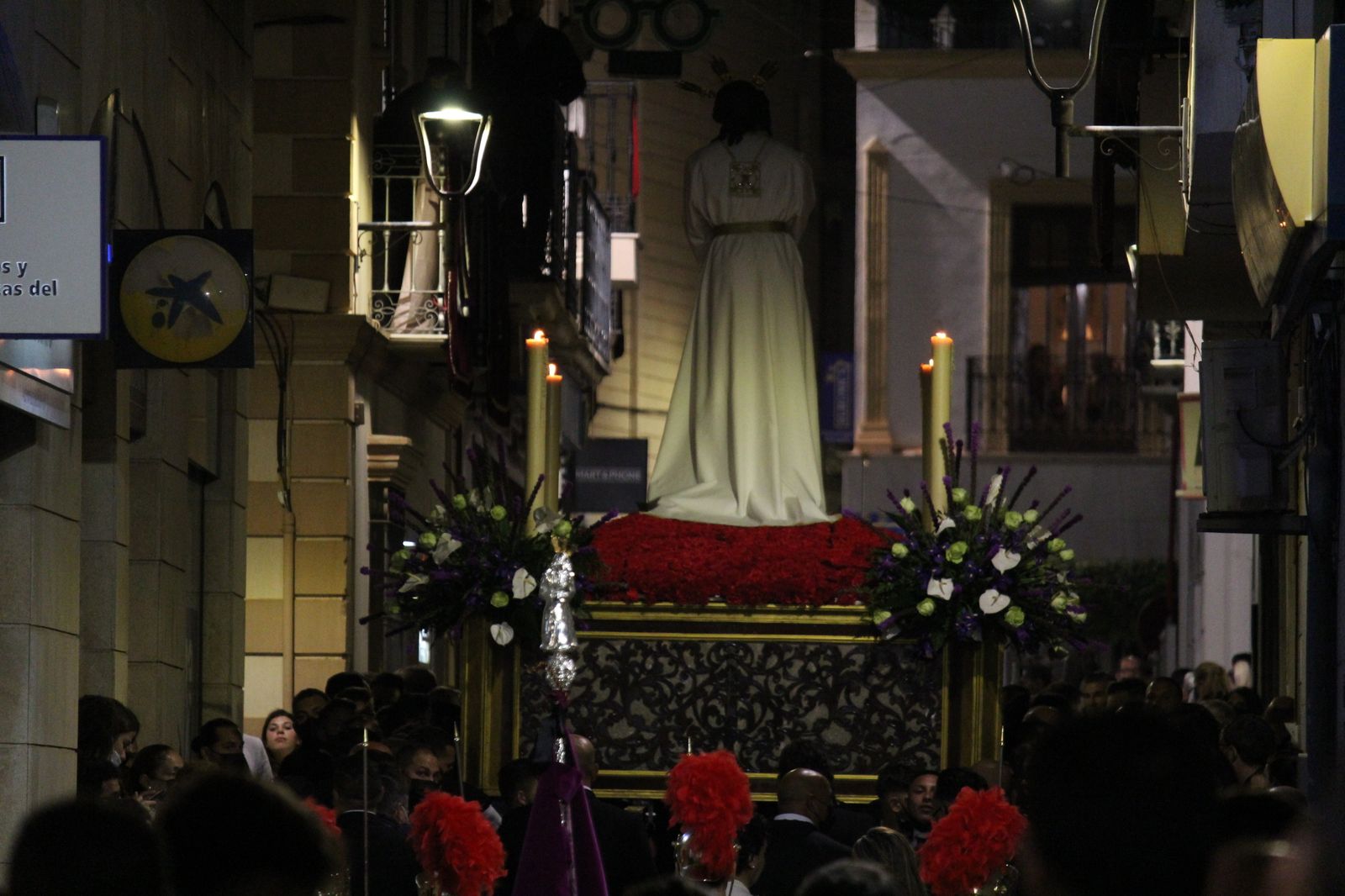 Procesión de la Mayordomía de San Antón de Vera, en imágenes
