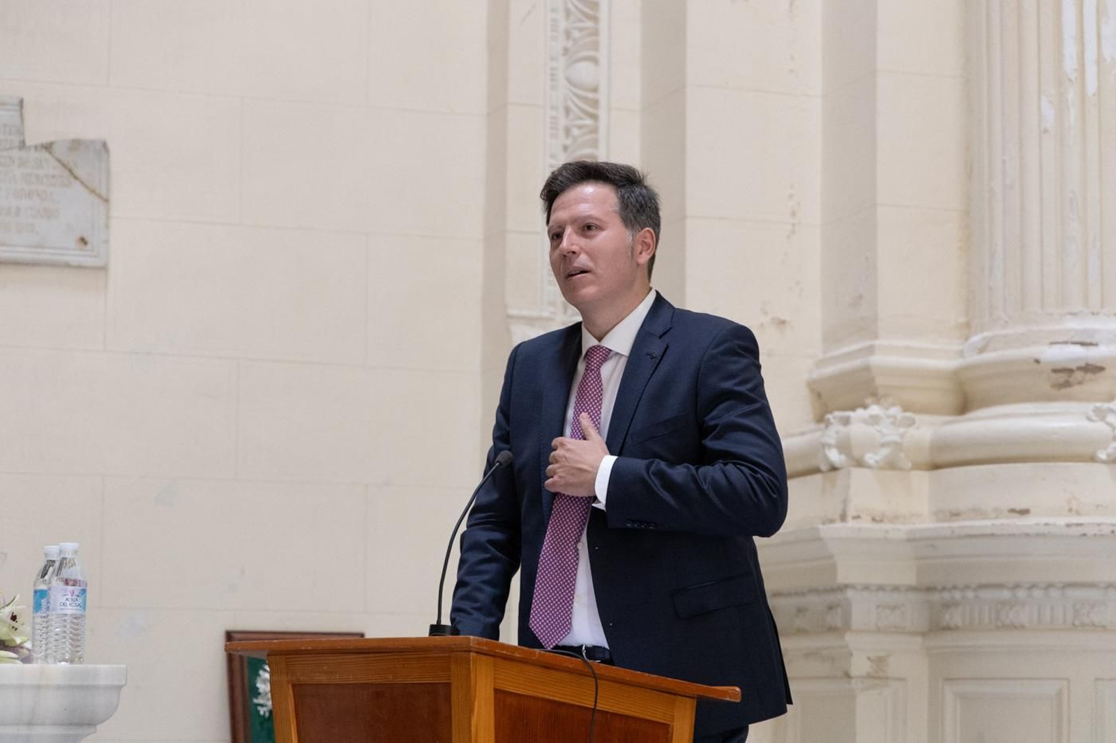 La entrega del premio Ingeniero del Año en Jaén a José Santos Sánchez, en imágenes.