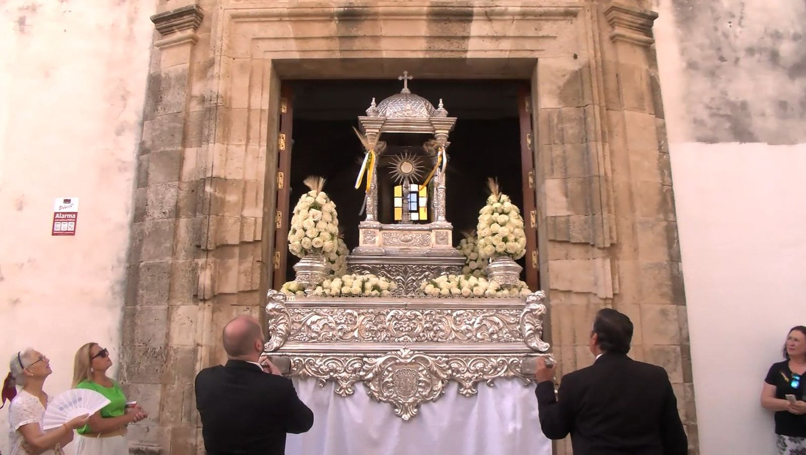 El Corpus Christi volverá a recorrer las calles de Puerto Real este domingo