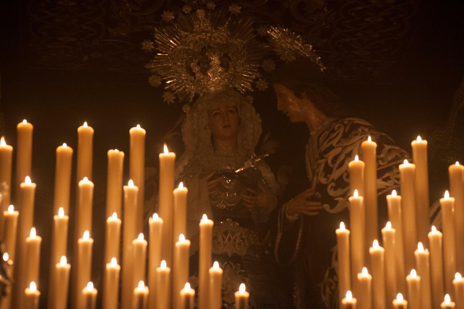 Las fotos de Fusionadas del Miércoles Santo en Málaga