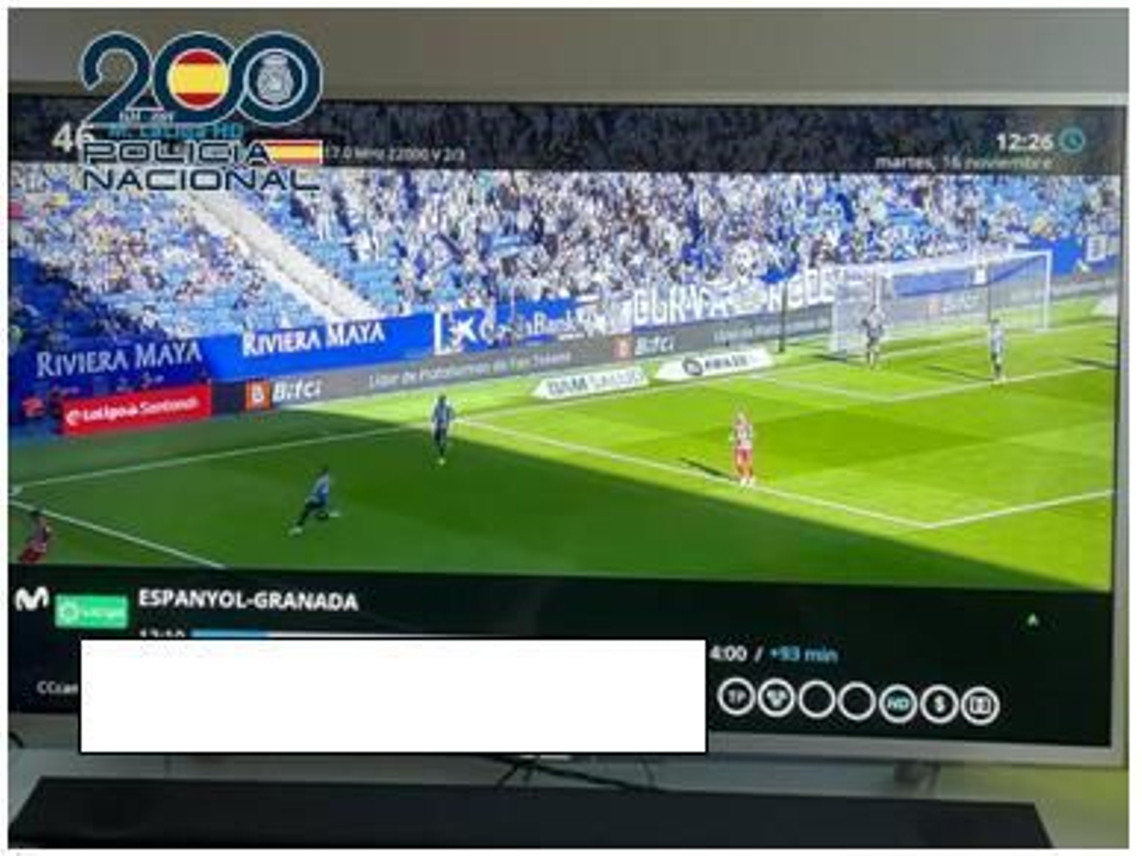 Golpe a la piratería en el fútbol: dos detenidos en Andújar en el marco de la Operación Dacko