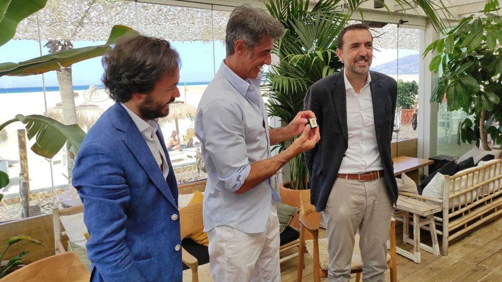 Para Jorge Fernández será su primera feria.