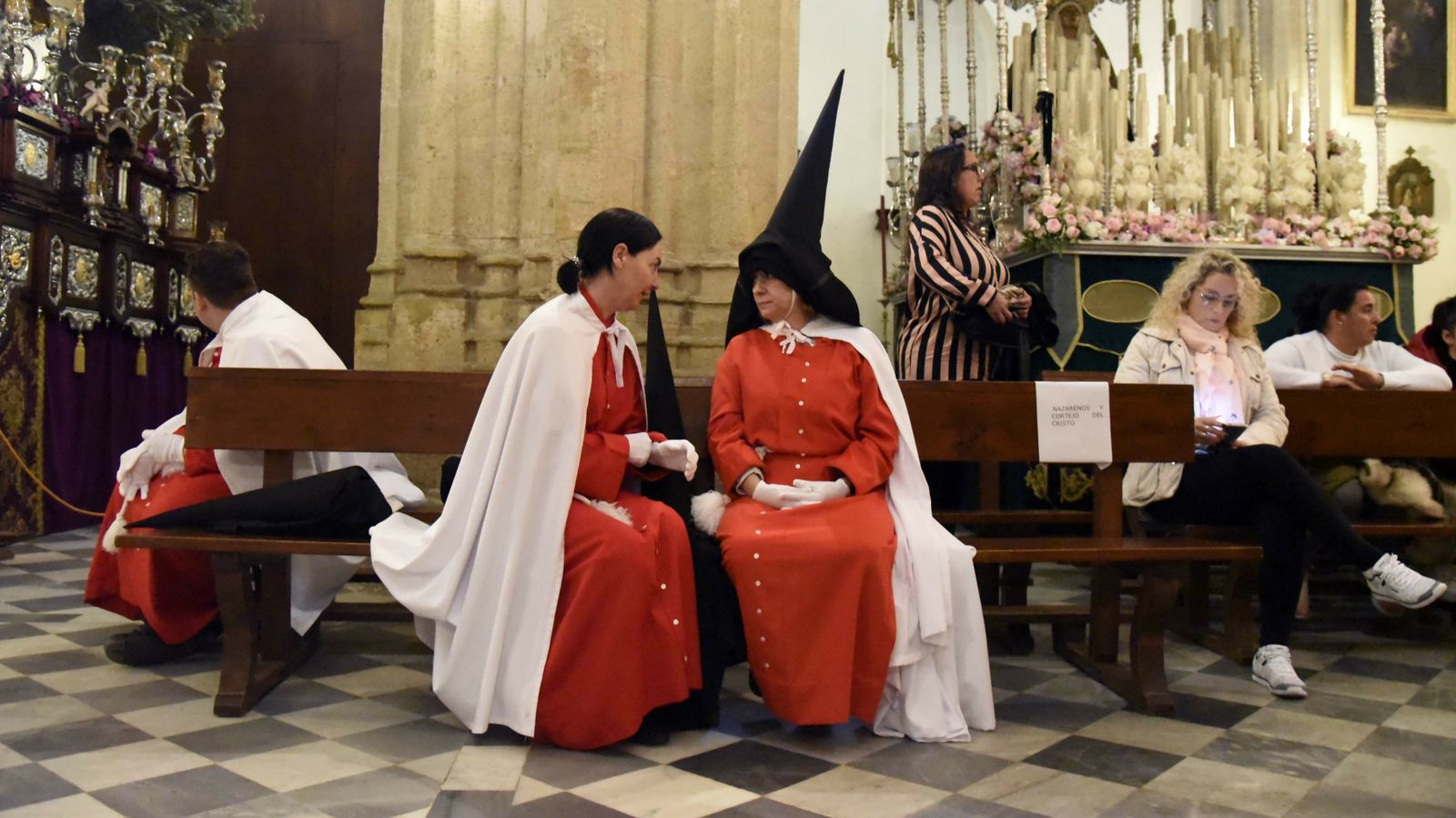 Imágenes del Martes Santo en Tarifa