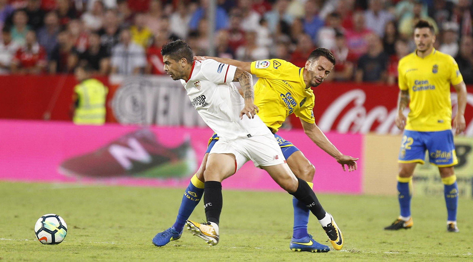 Las imágenes del Sevilla-Las Palmas