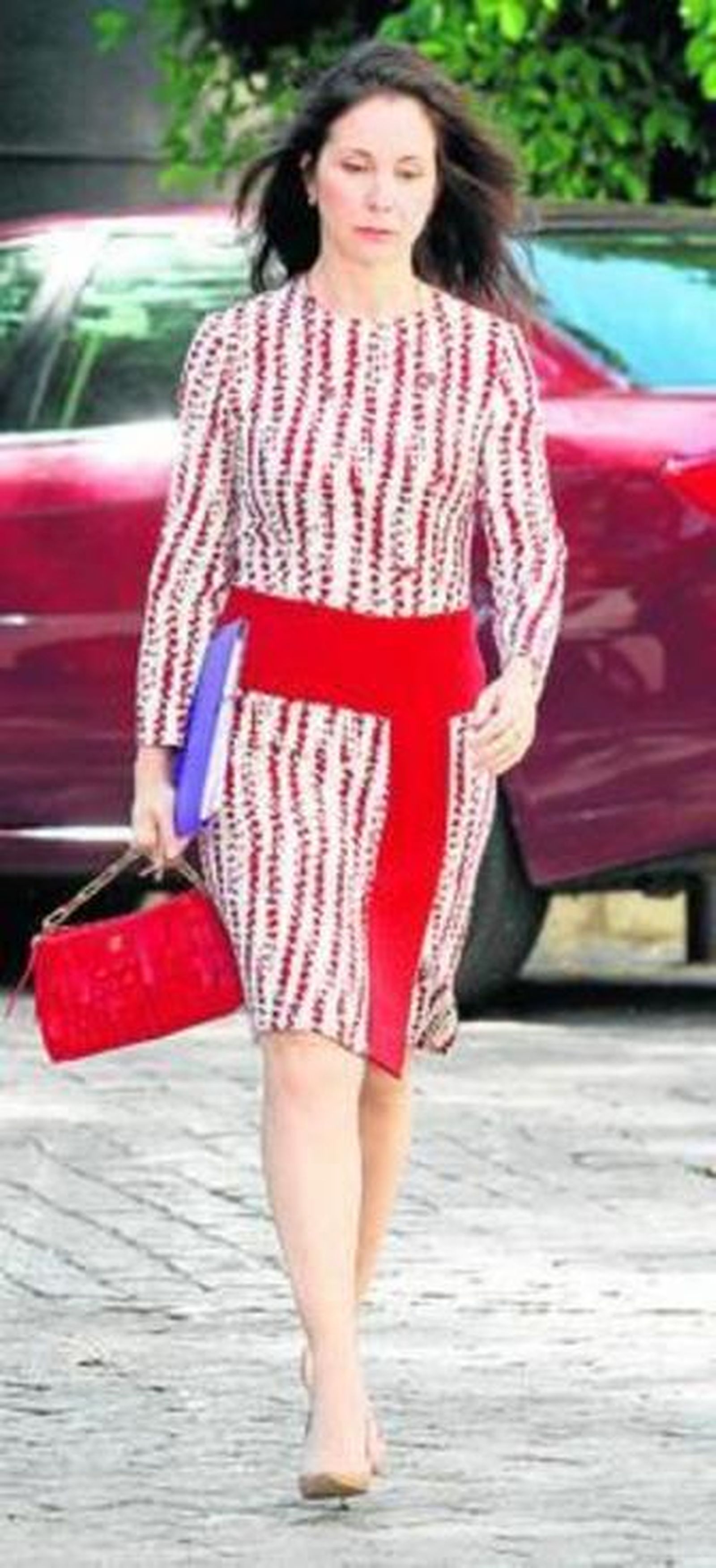 La juez Mercedes Alaya, en los juzgados de Sevilla.