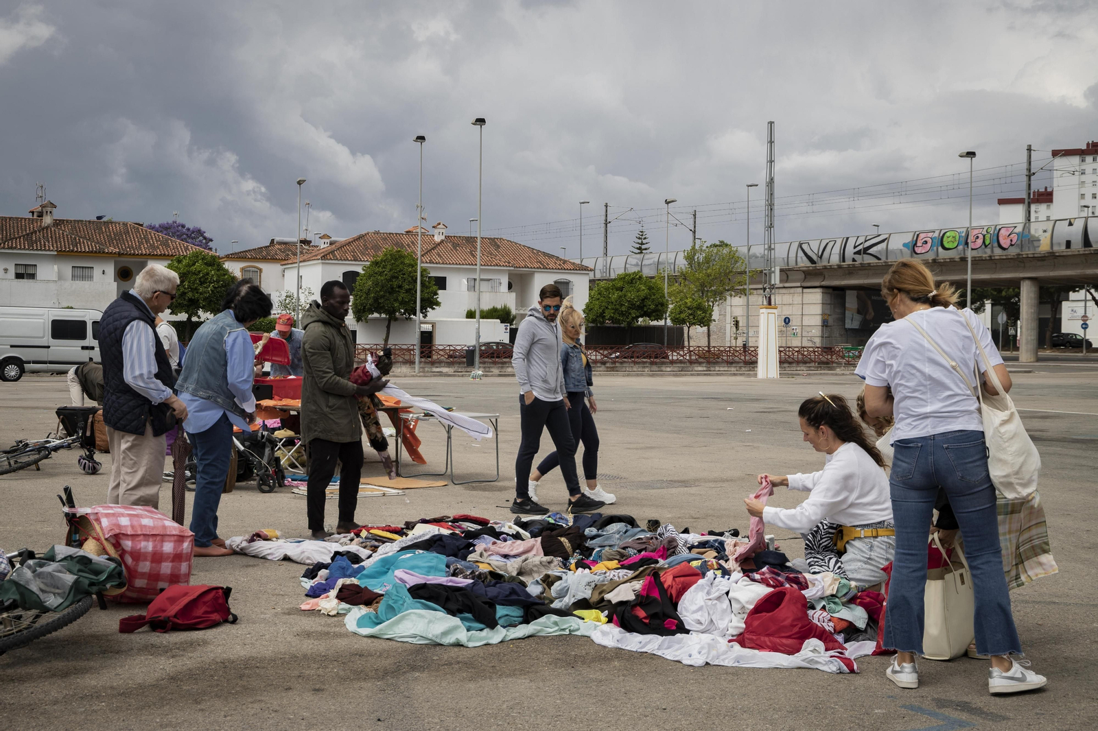 Vuelve el rastrillo de los domingos en Jerez