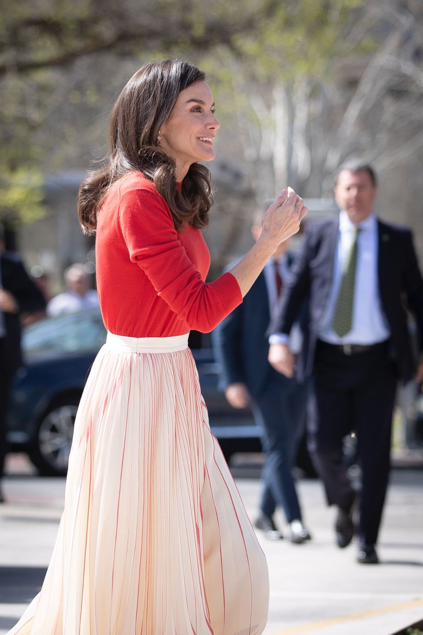 La visita de Doña Letizia a Granada, en imágenes