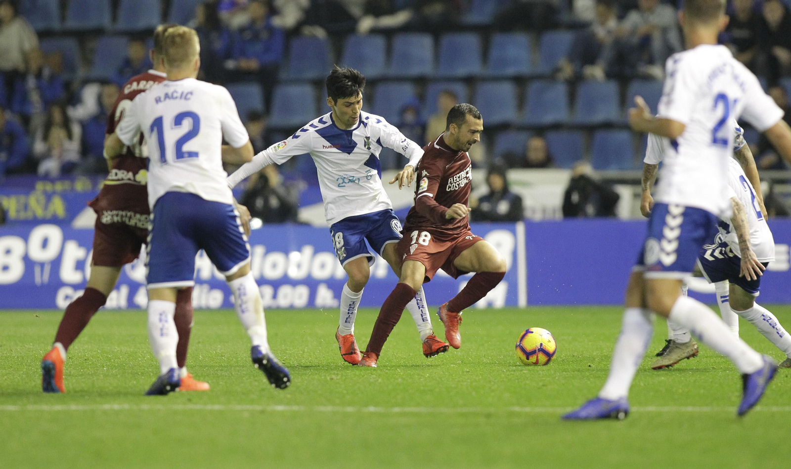 El triunfo del Córdoba CF ante el CD Tenerife, en imágenes