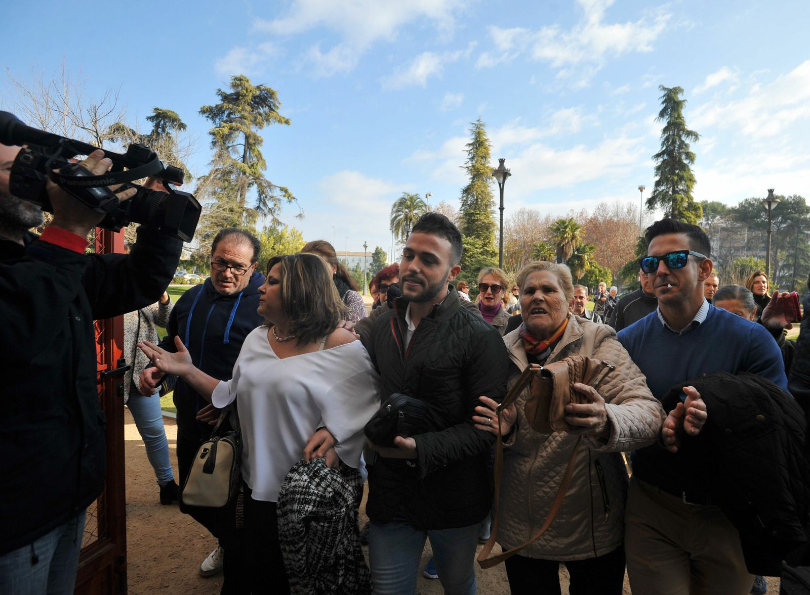 Cristian Menacho declara por el caso de las mordidas.