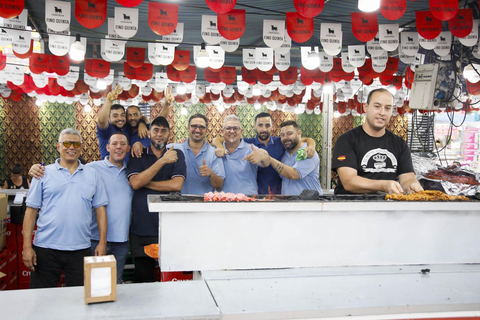 Las imágenes del lunes en la Feria de Almería sin ruidos