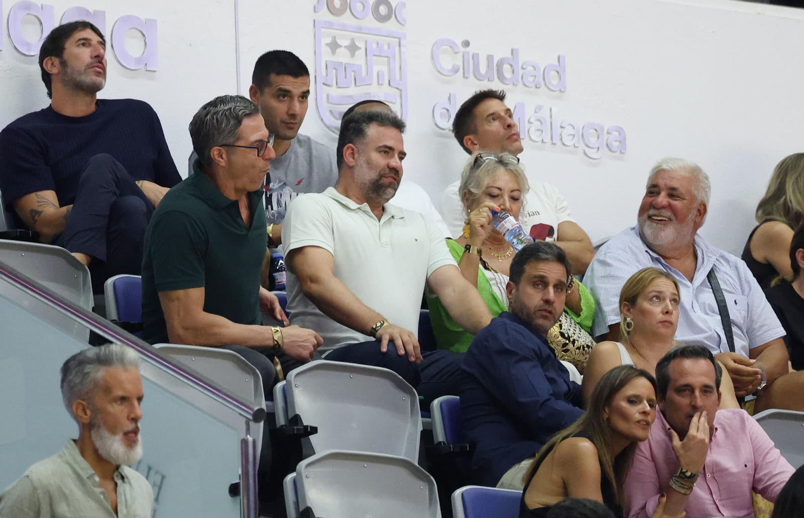 Búscate en el Carpena en el España-Portugal, con algunos VIP