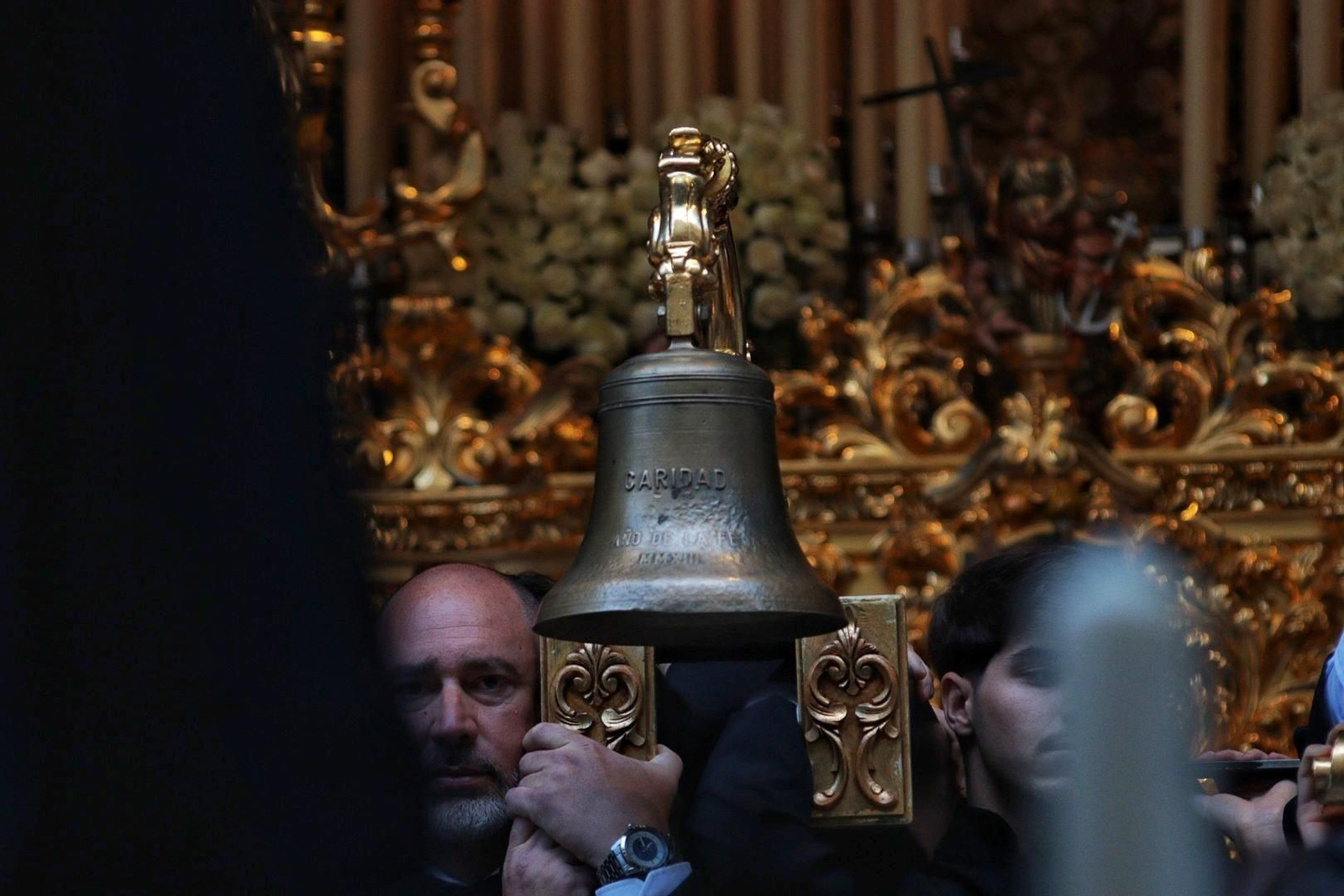 El Amor en su procesión del Viernes Santo en Málaga