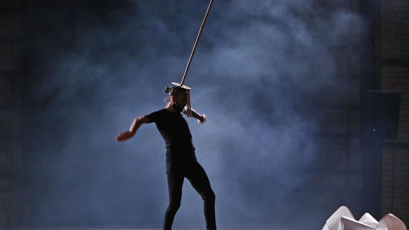 El bailaor Andrés Marín en una imagen de archivo.