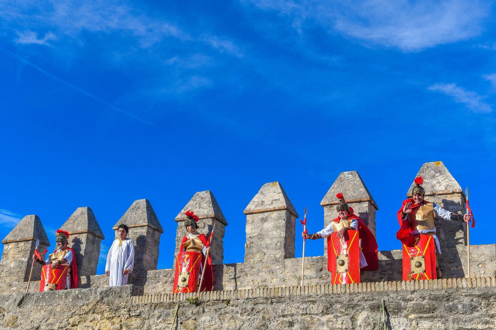 Belén Viviente de Vejer 2025