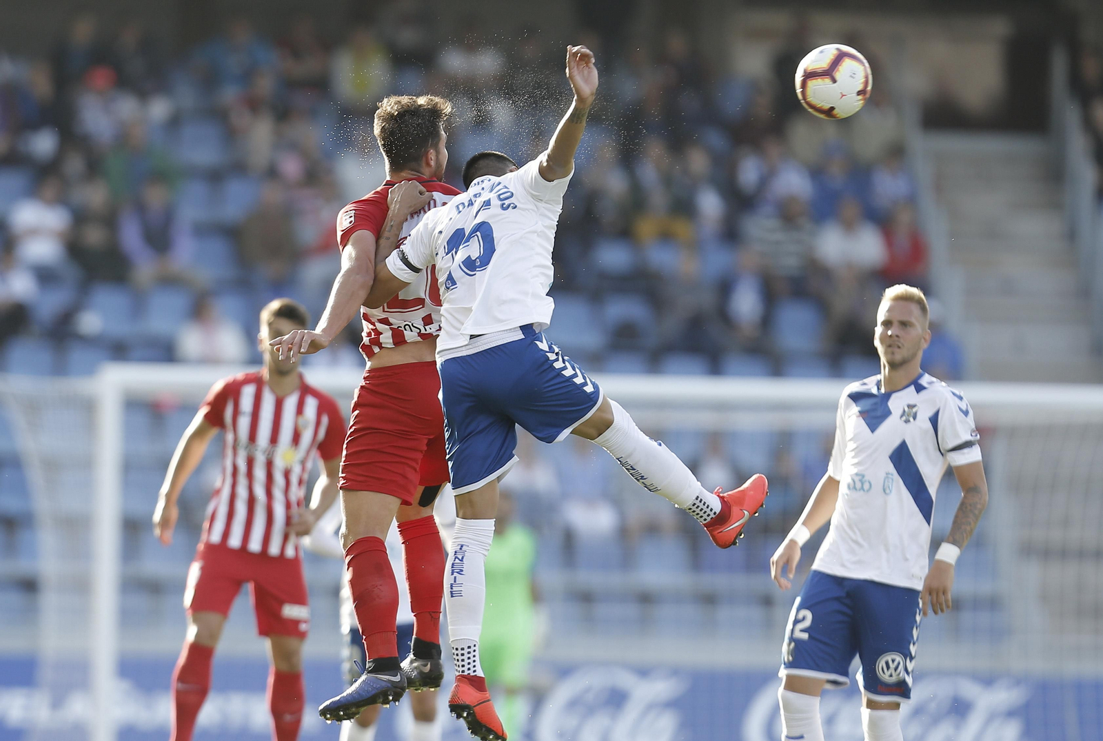 Fotogalería del Tenerife-Almería