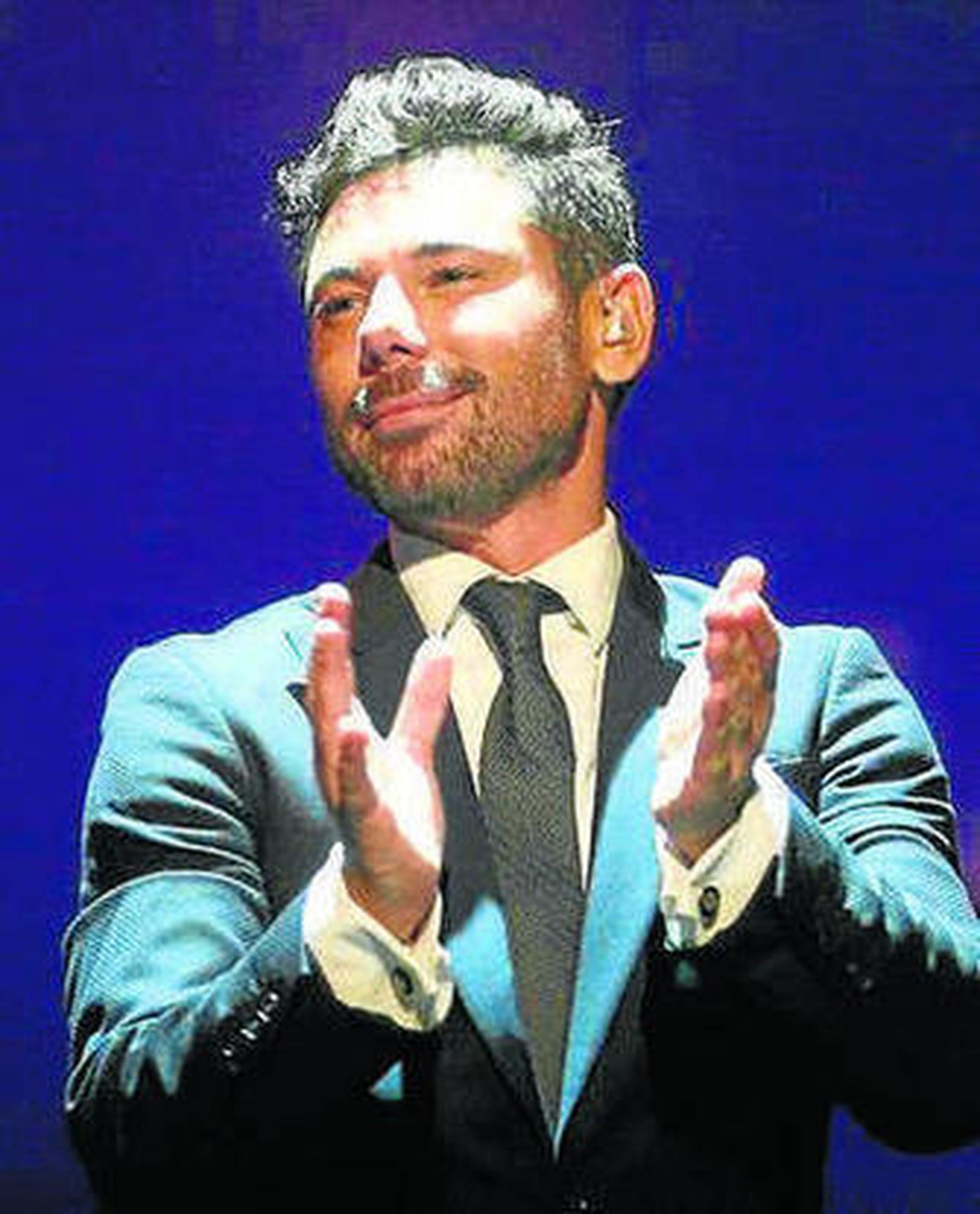 El cantaor Miguel Poveda.