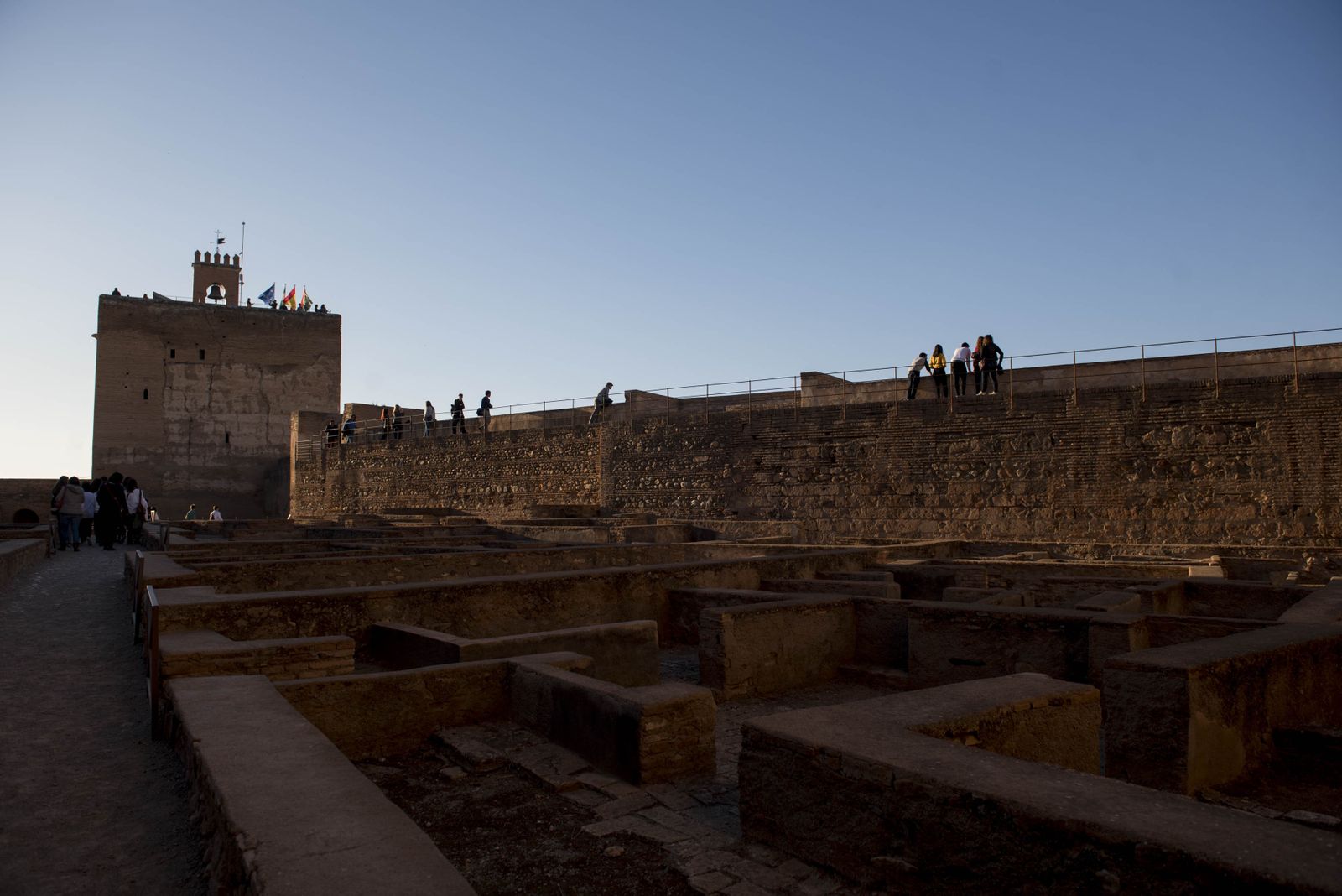 La zona de la alcazaba también tiene ruta propia en el nuevo itinerario virtual.