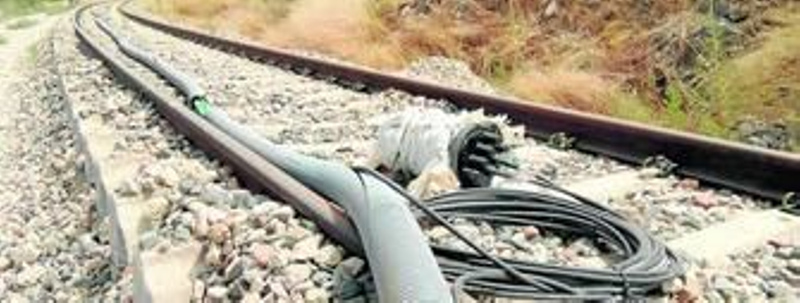 El tramo de la línea de Alta Velocidad permanece sin actividad a su paso por el término municipal de Loja.