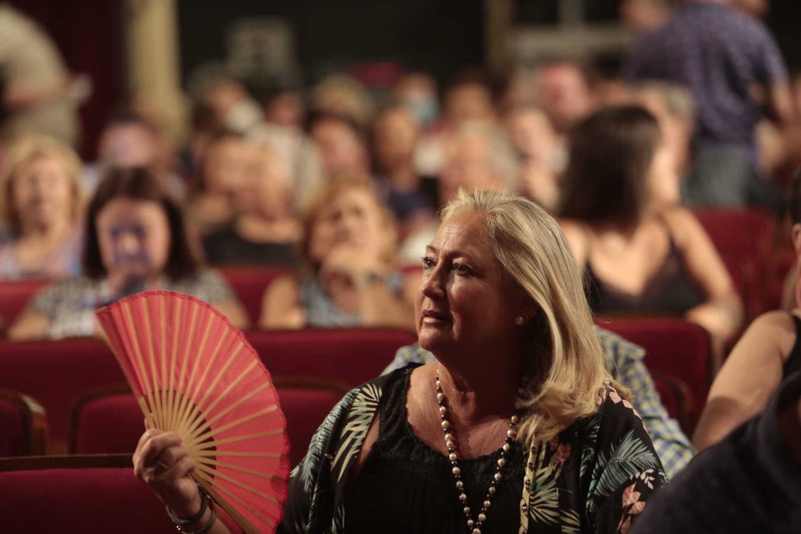 El ambiente en el teatro