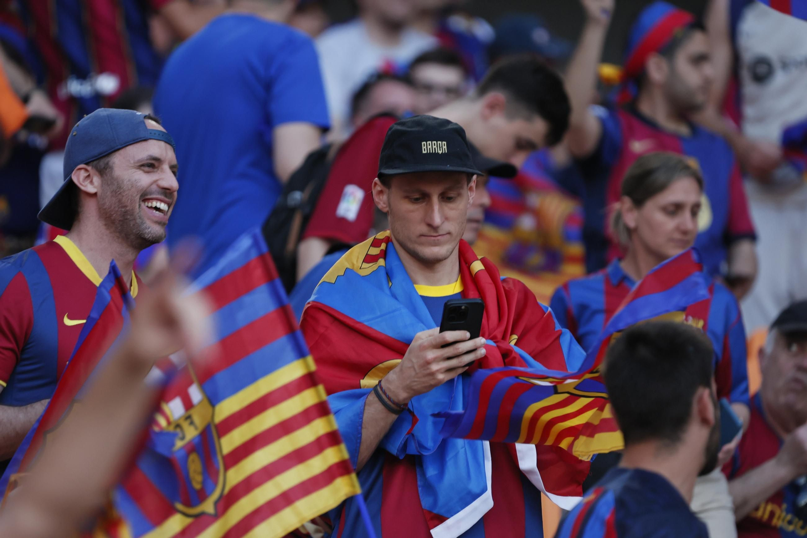 Búscate en las gradas de la final de la Copa del Rey 2025 en Sevilla