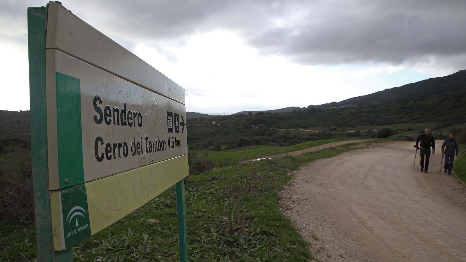 Fotos del sendero del Cerro del Tambor en Algeciras
