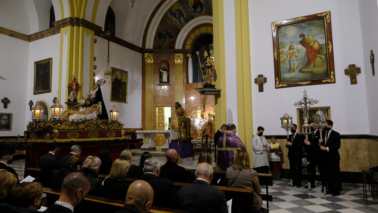 Imágenes del Via Crucis