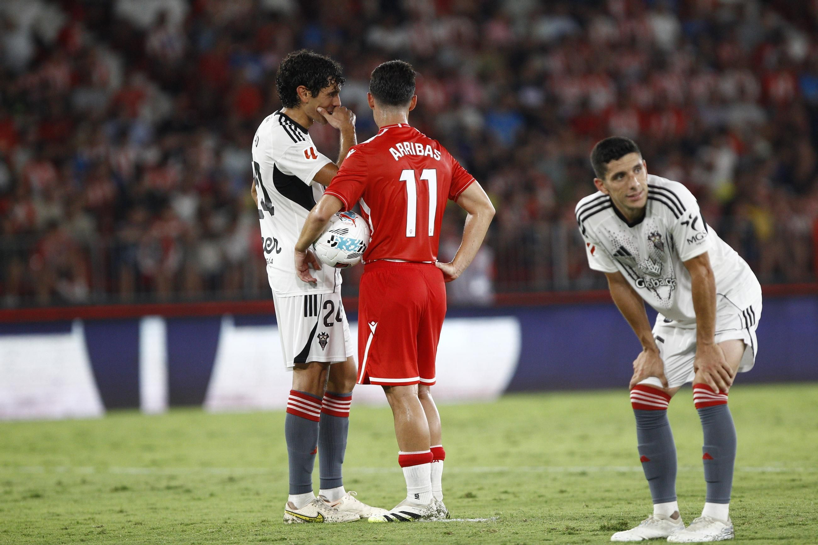U.D. Almería-Albacete Balompié, en imágenes