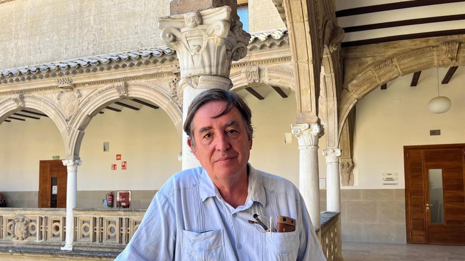 Luis García Montero, director del Instituto Cervantes.