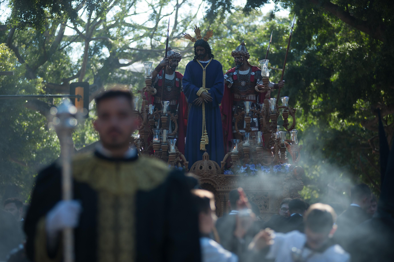 Las fotos de Dulce Nombre en el Domingo de Ramos en Málaga