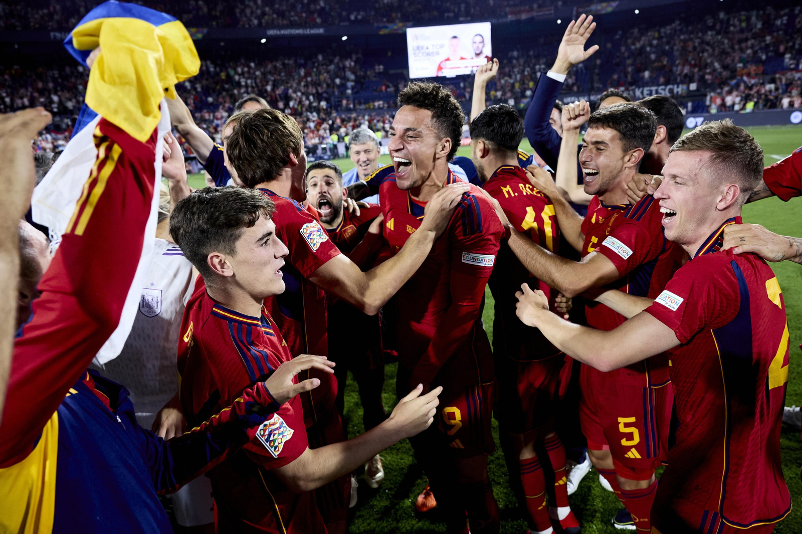 Las fotos del título de España