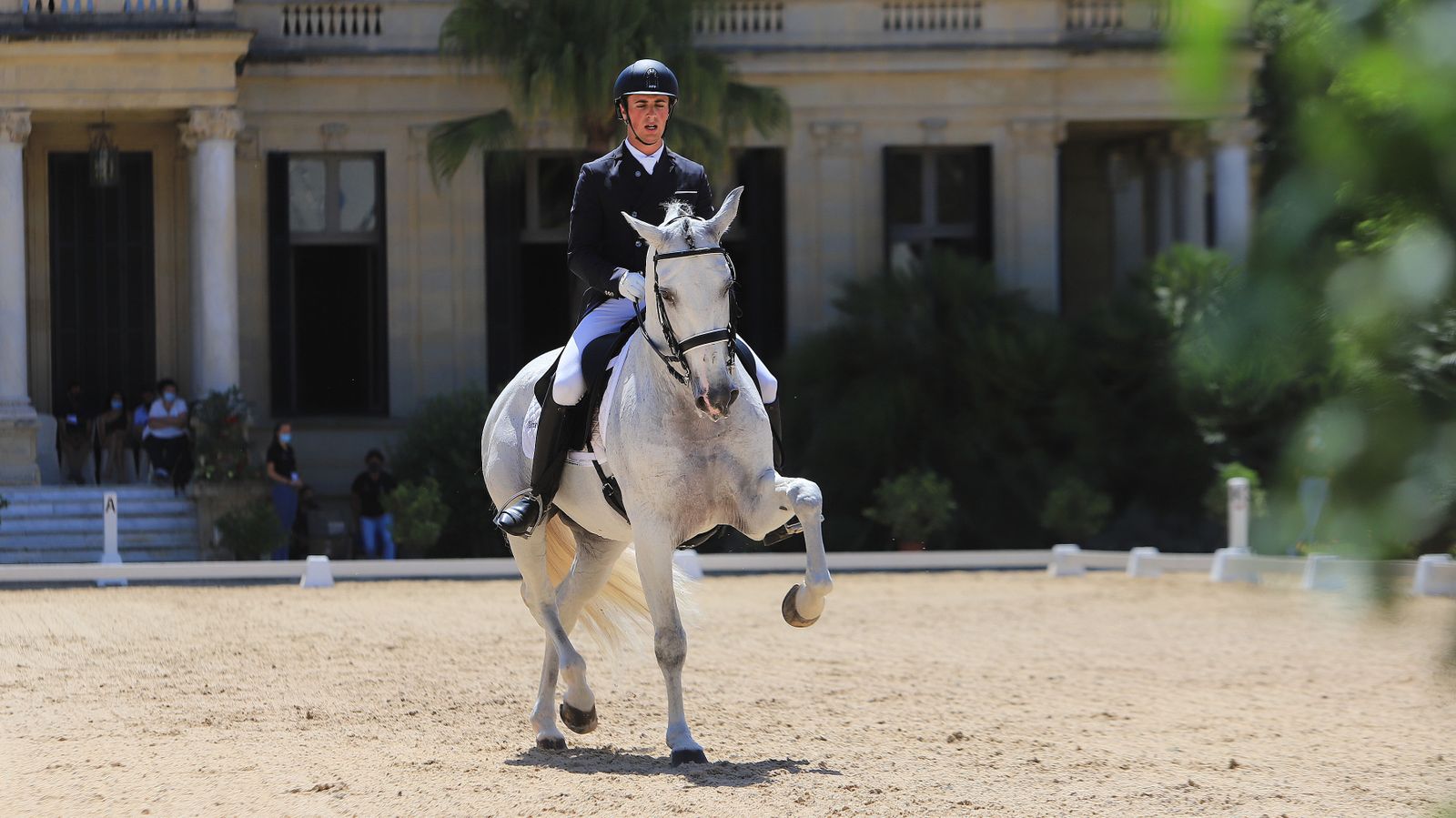 Concurso de Doma Clásica en Real Escuela