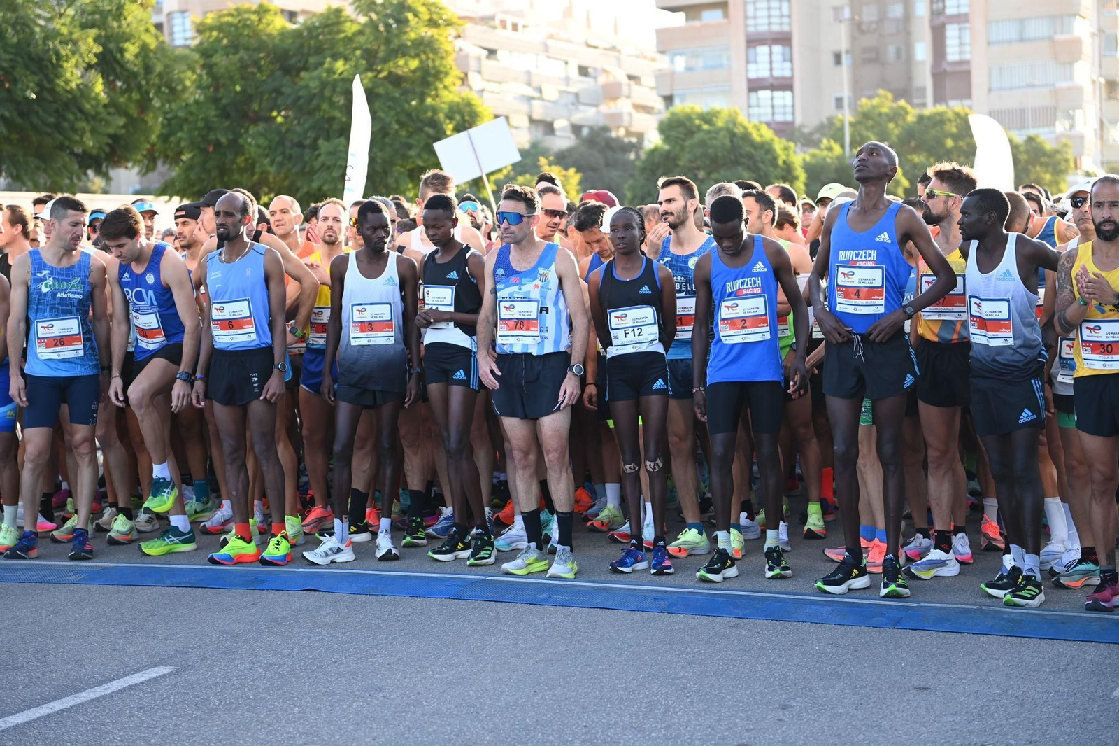 Las fotos del XXXI TotalEnergies Media Maratón Ciudad de Málaga