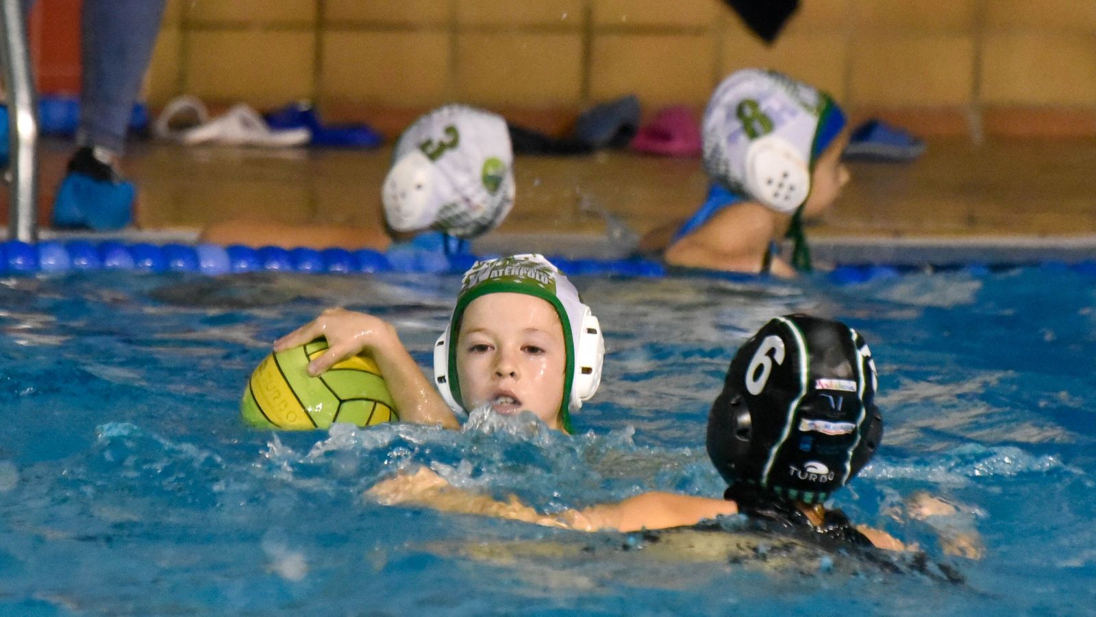 Las fotos del I Torneo benefico de Waterpolo Benjamin Proyecto 'Por una Sonrisa'
