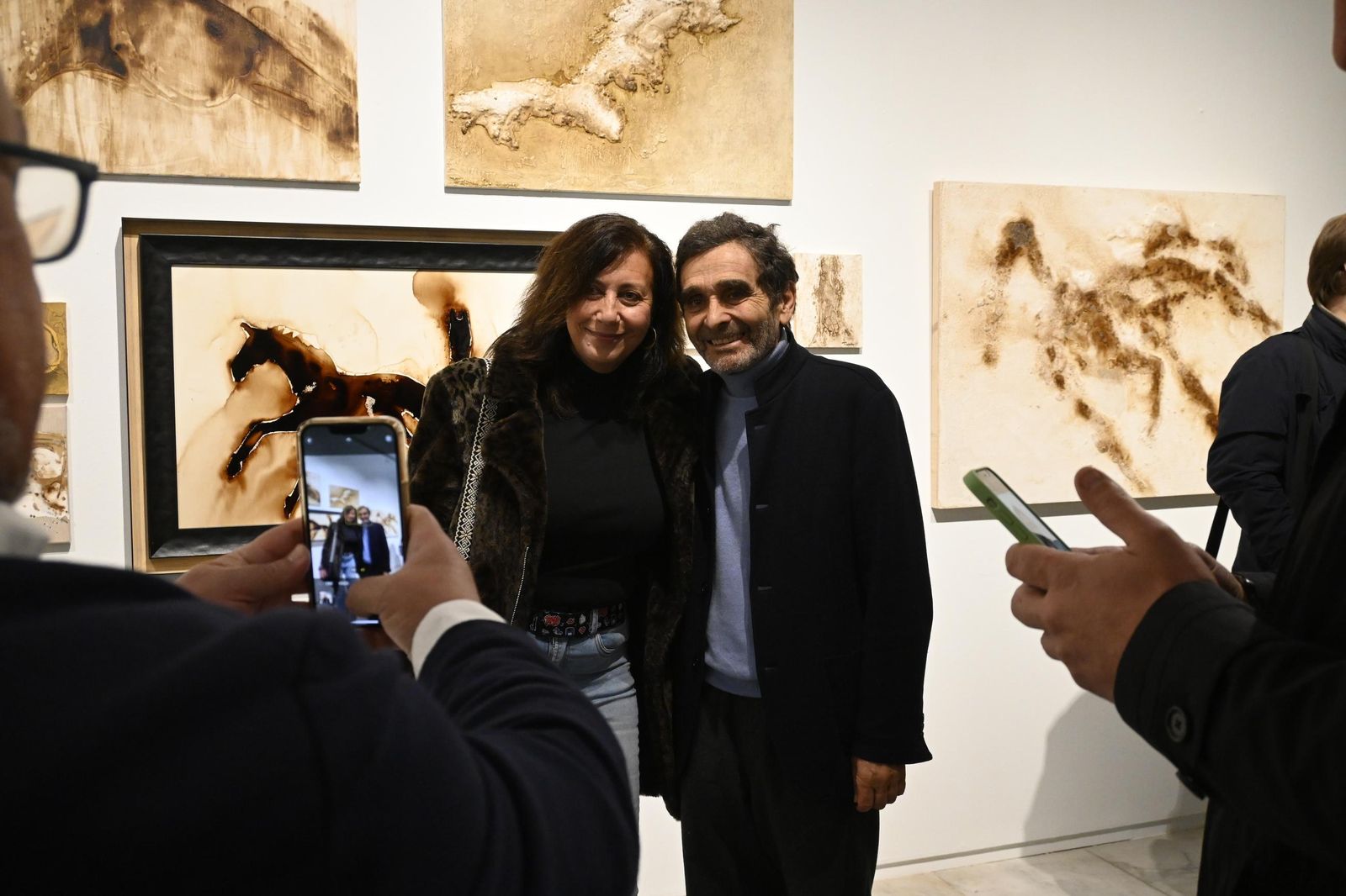 Inauguración de la exposición `Ánima´ de Tiziana Domínguez