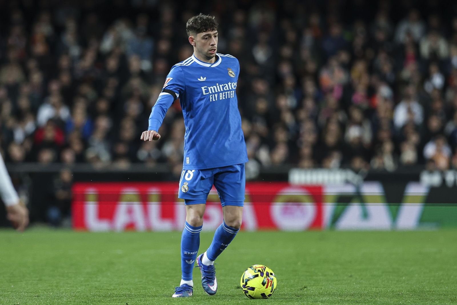 Las fotos del Valencia-Real Madrid